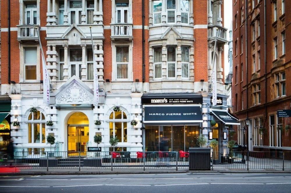 Mercure London Bloomsbury Hotel Exterior photo
