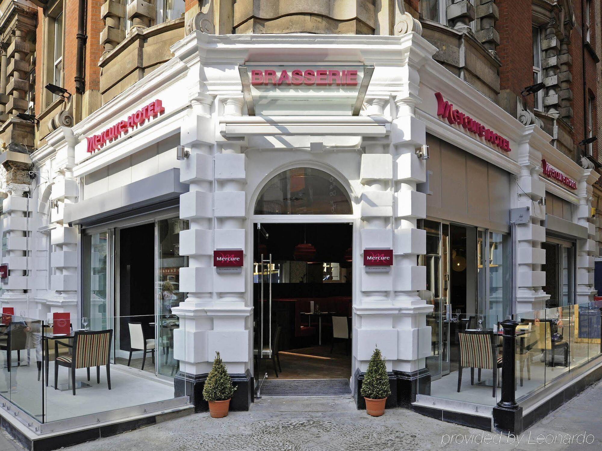 Mercure London Bloomsbury Hotel Exterior photo